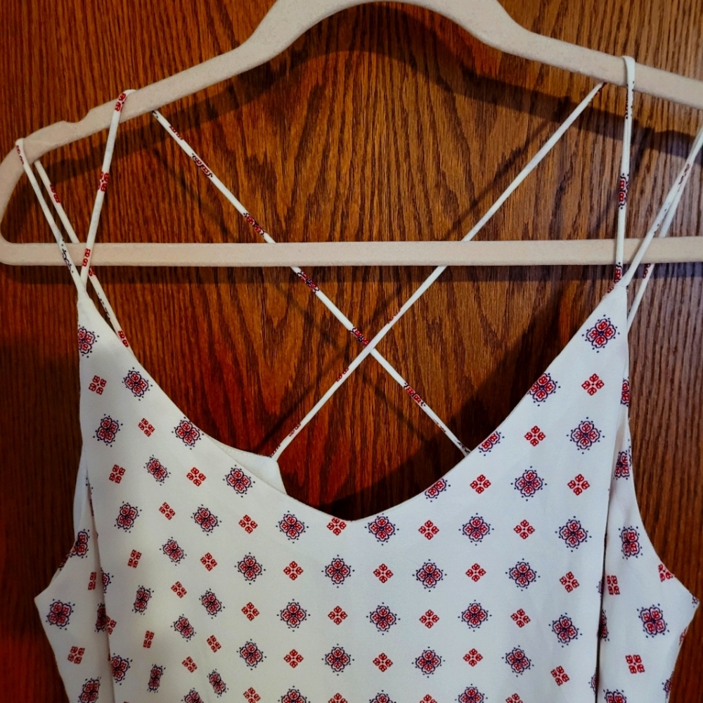 NWOT/ Aqua T Strap Dress